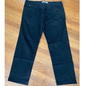 Mens Lee dungarees Relaxed Fit Size 38x32